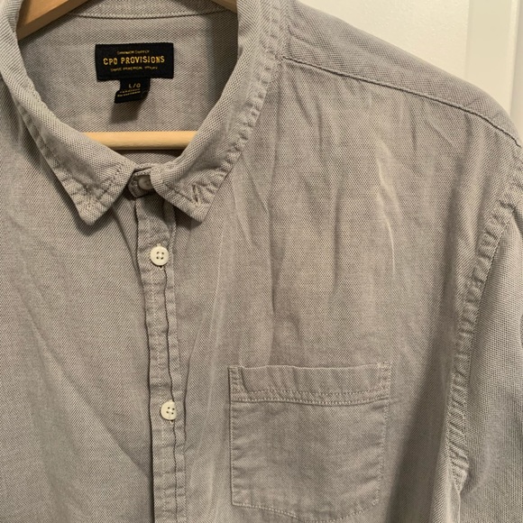 Faherty- CPO Provisions dress shirt- L - Picture 7 of 10